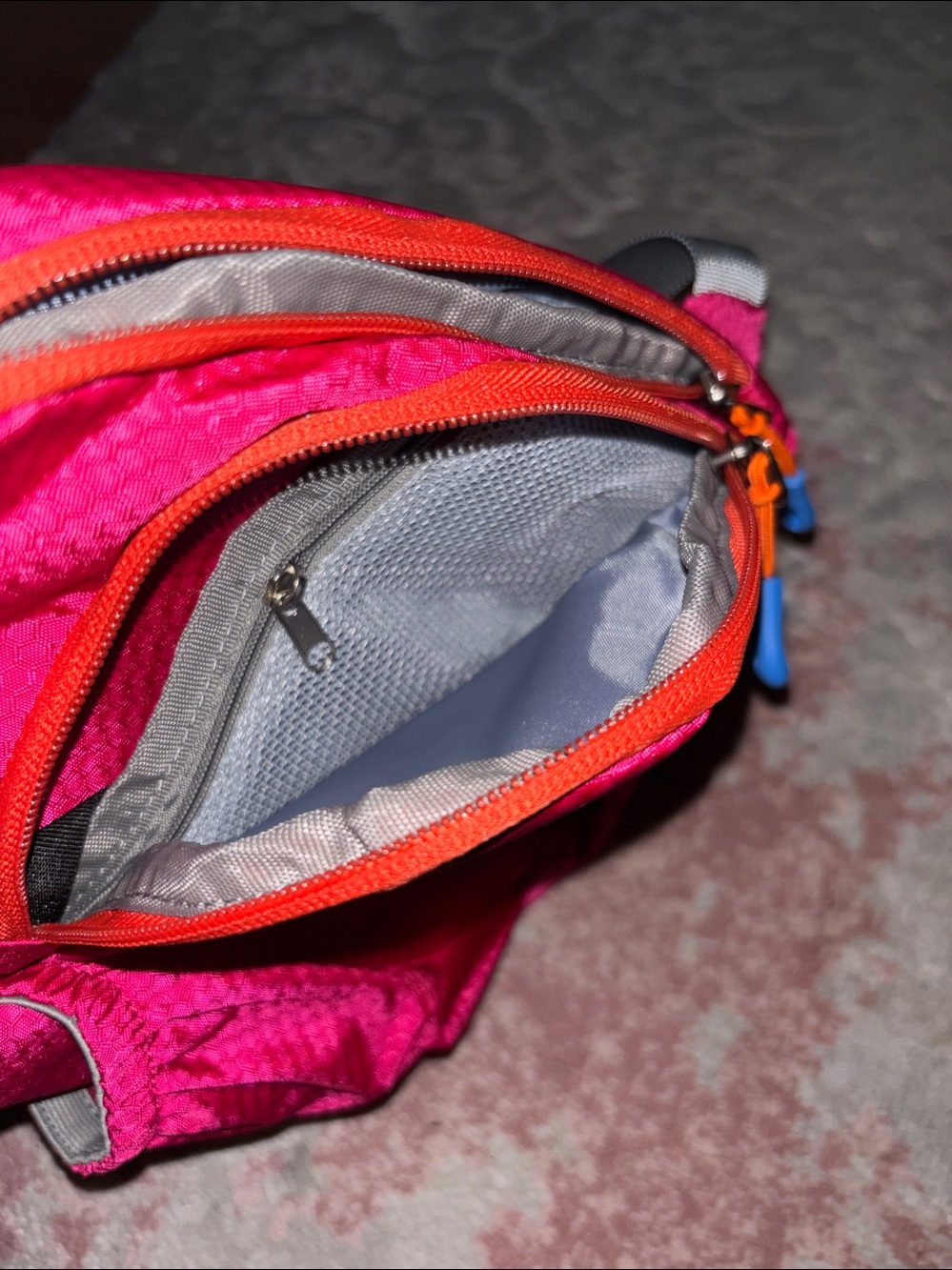 Pink Small Sling Backpack - Picture 5 of 5